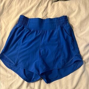 Lululemon Hotty Hot High Rise in Galactic Cobalt